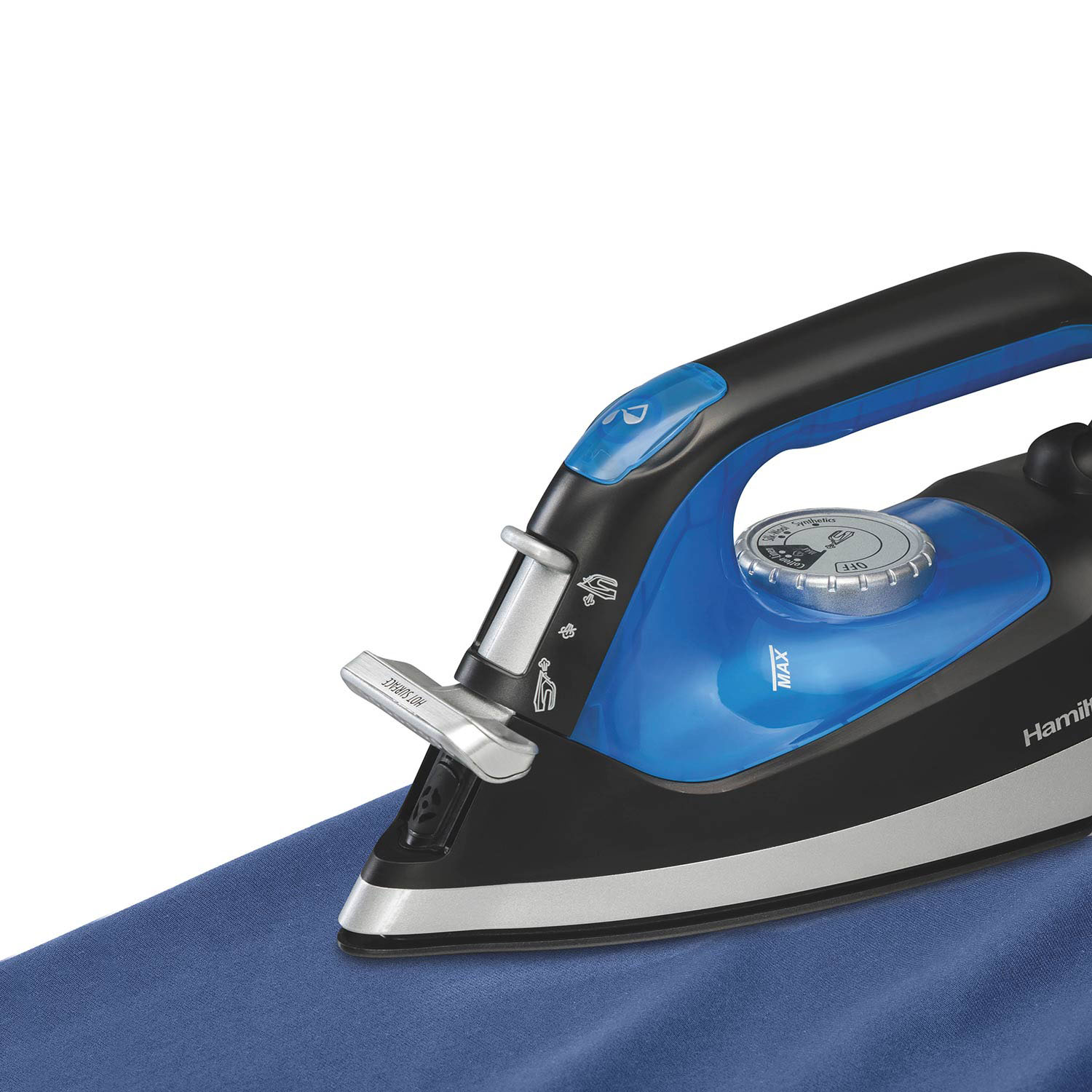 2-in-1 Iron or Steamer